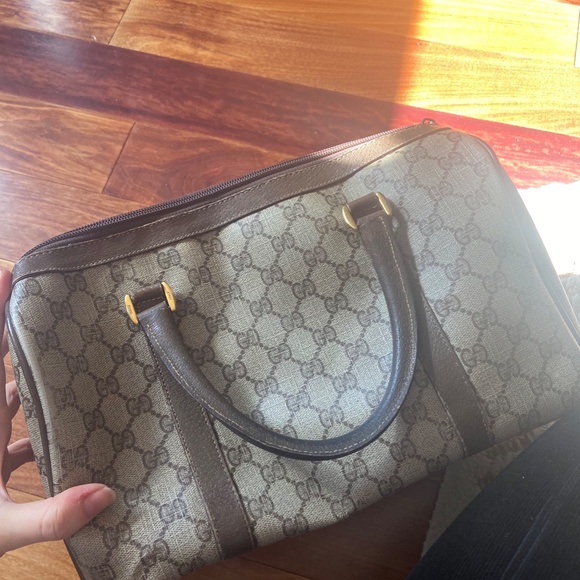 Vintage Authentic classic Gucci bowler handbag from the early  90s - Picture 13 of 15